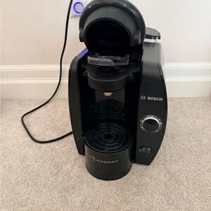 Bosch Tassimo Black Coffee Maker